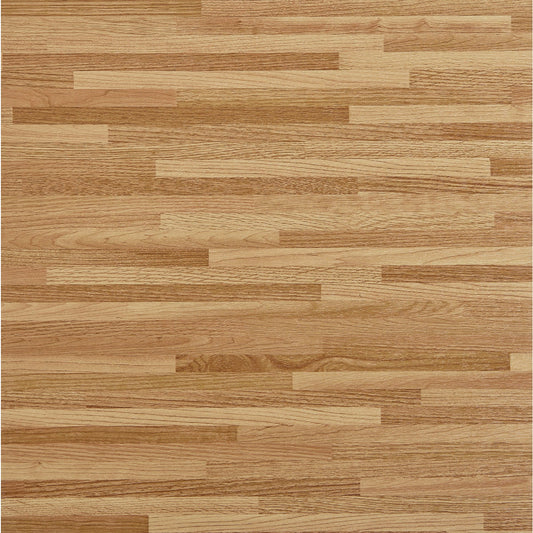 Home Impressions Maple Strip 12 In. x 12 In. Vinyl Floor Tile (45 Sq. Ft./Box)