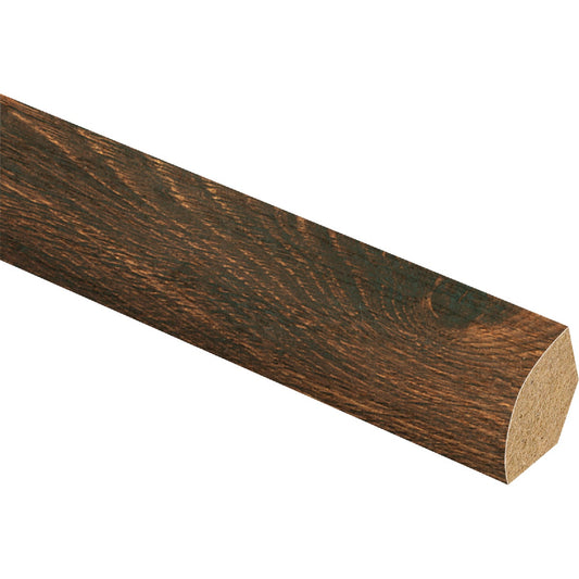 Zamma Wild Mesquite 94 In. L Quarter Round Molding for Balterio Laminates