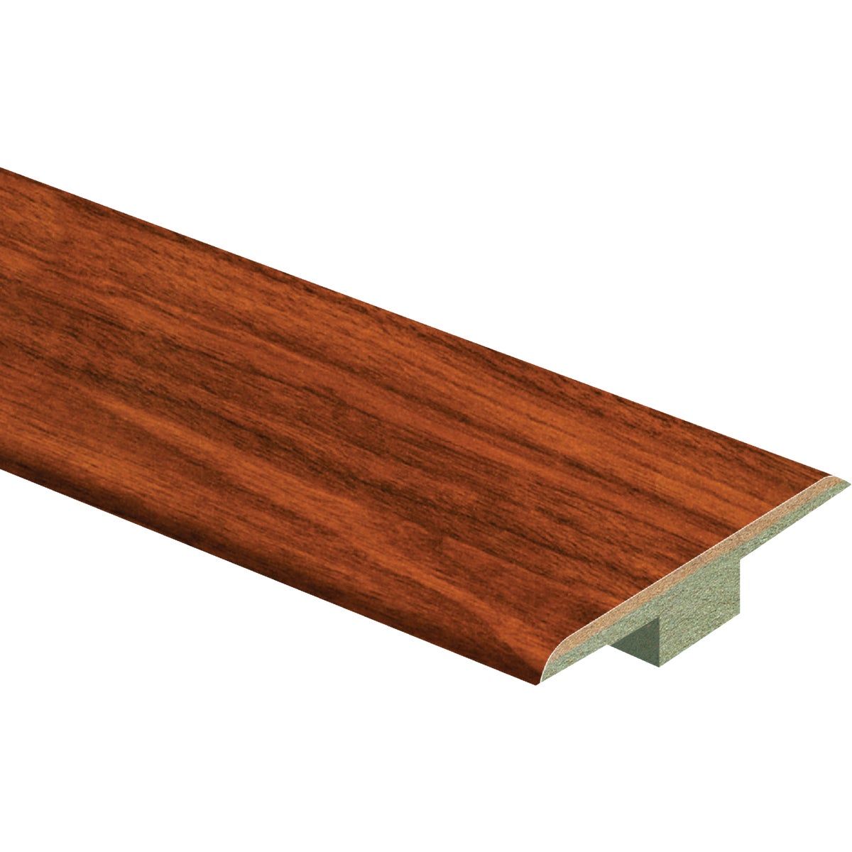 Zamma Nutmeg Hickory 1-3/4 In. W x 72 In. L T Mold Laminate Floor Transition