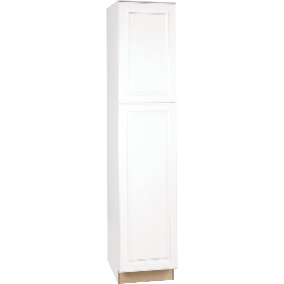 Continental Cabinets Hamilton 18 In. W x 84 In. H x 24 In. D Satin White Pantry Cabinet