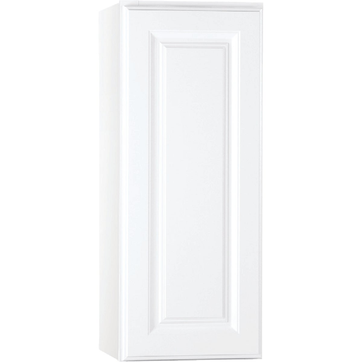 Continental Cabinets Hamilton 12 In. W x 30 In. H x 12 In. D White Thermofoil Wall Kitchen Cabinet