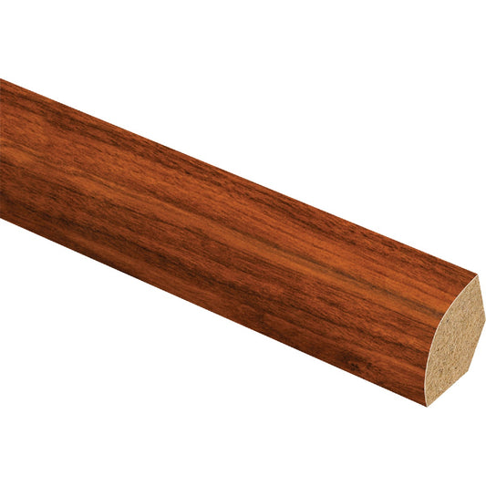 Zamma Nutmeg Hickory 94 In. L Quarter Round Molding for Balterio Laminates