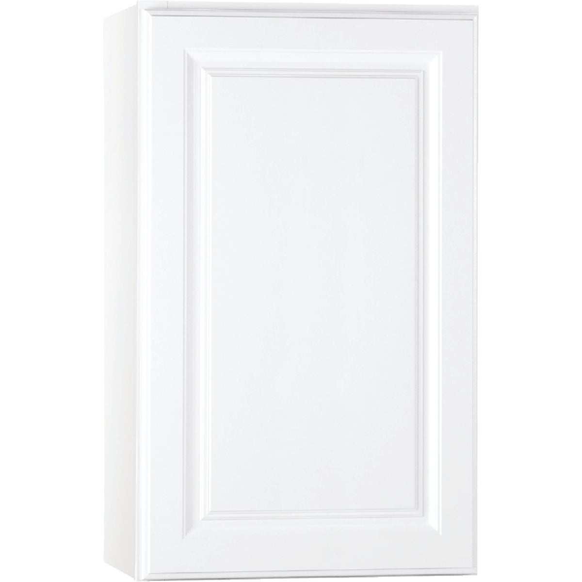 Continental Cabinets Hamilton 18 In. W x 30 In. H x 12 In. D White Thermofoil Wall Kitchen Cabinet