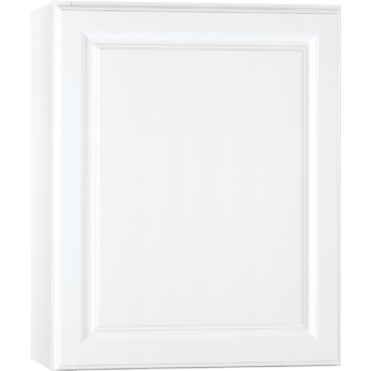 Continental Cabinets Hamilton 24 In. W x 30 In. H x 12 In. D White Thermofoil Wall Kitchen Cabinet