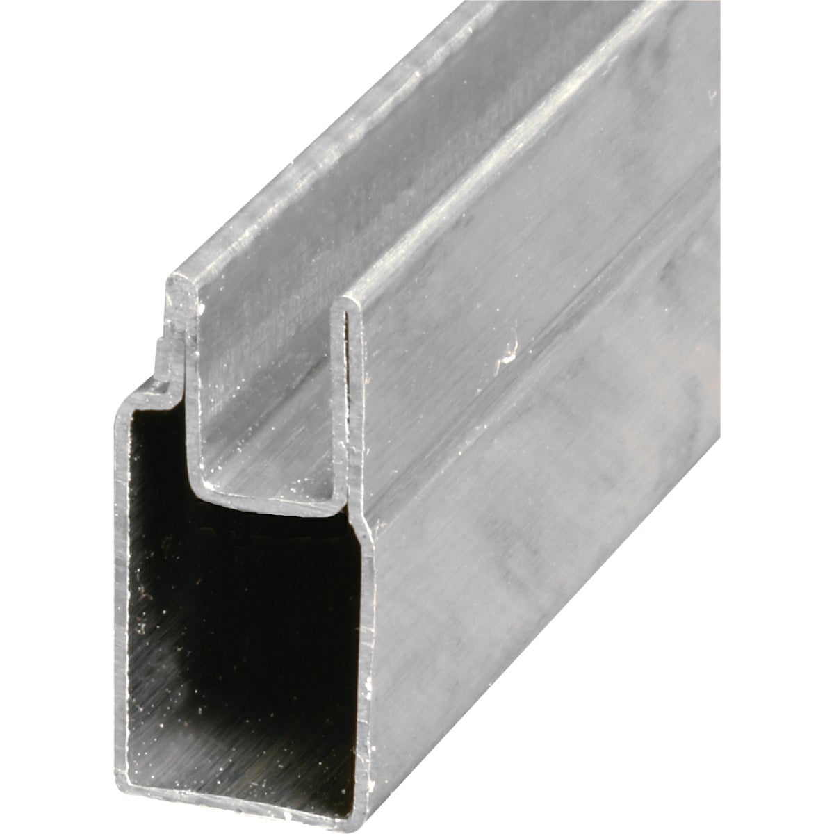 Prime-Line 3/8 In. x 25/32 In. x 94 In. Mill Aluminum Window Frame