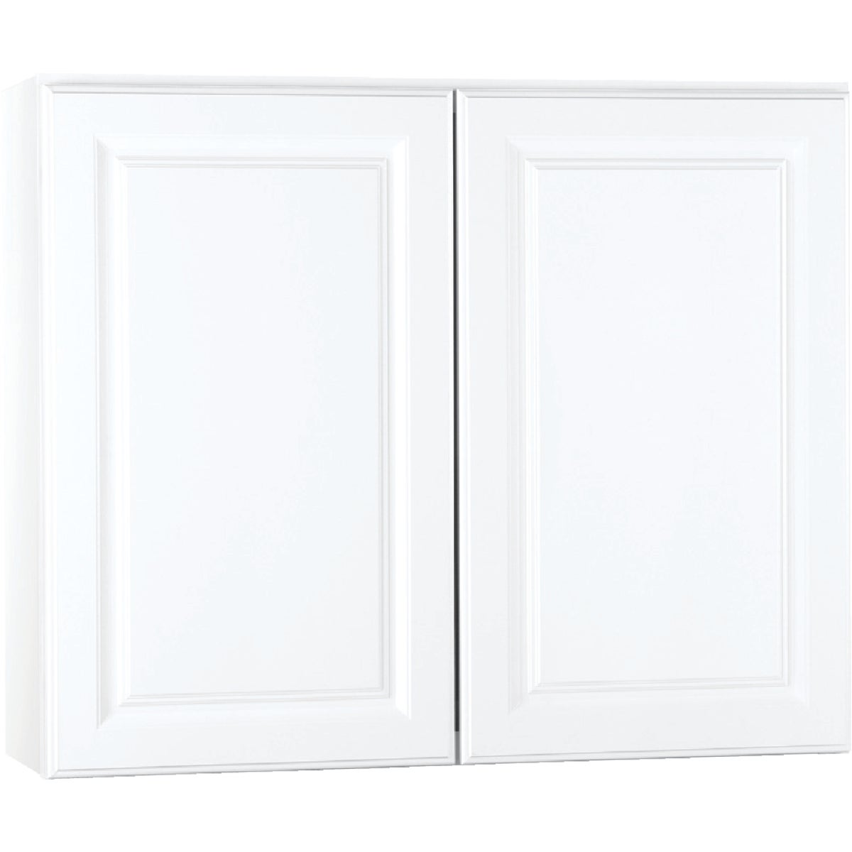 Continental Cabinets Hamilton 36 In. W x 30 In. H x 12 In. D White Thermofoil Wall Kitchen Cabinet