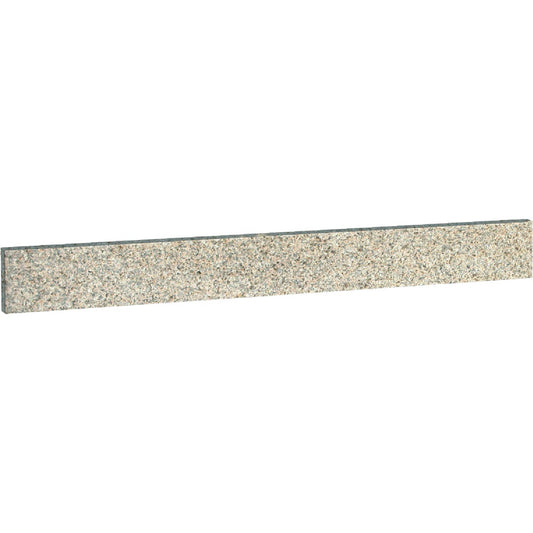 Design House 4 In. H x 21-1/4 In. L Golden Sand Granite Side Splash, Universal