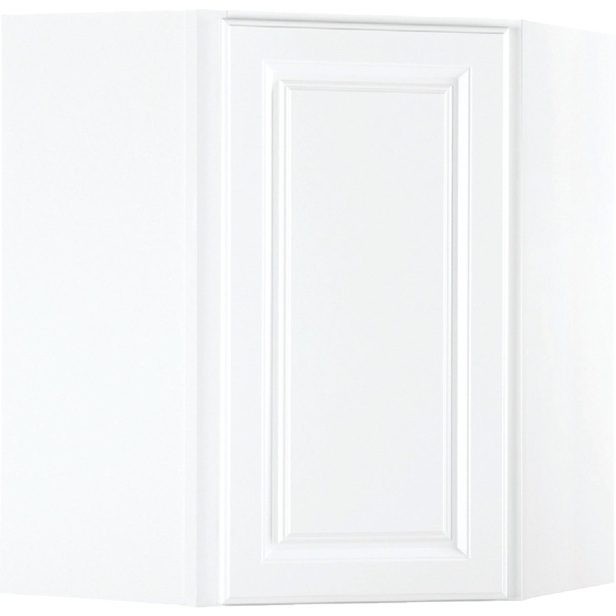 Continental Cabinets Hamilton 24 In. W x 30 In. H x 12 In. D White Thermofoil Wall Kitchen Cabinet