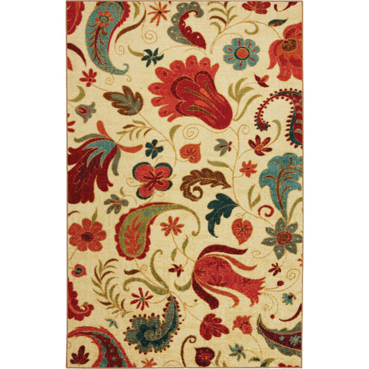 Mohawk Home Tropical Acres 5 Ft. x 8 Ft. Area Rug