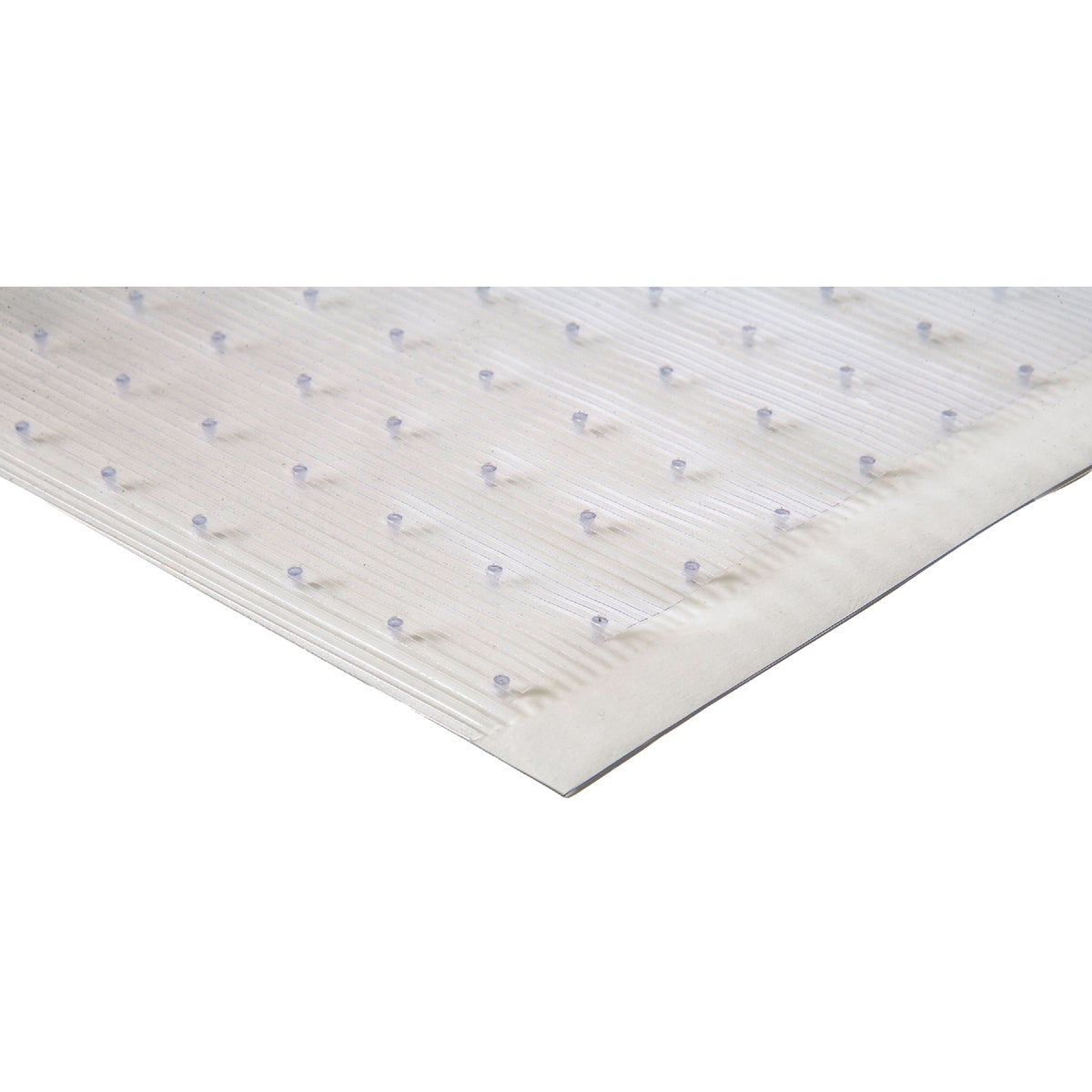 Tenex 27 In. W x 12 Ft. L Clear Classic Rib Carpet Protector