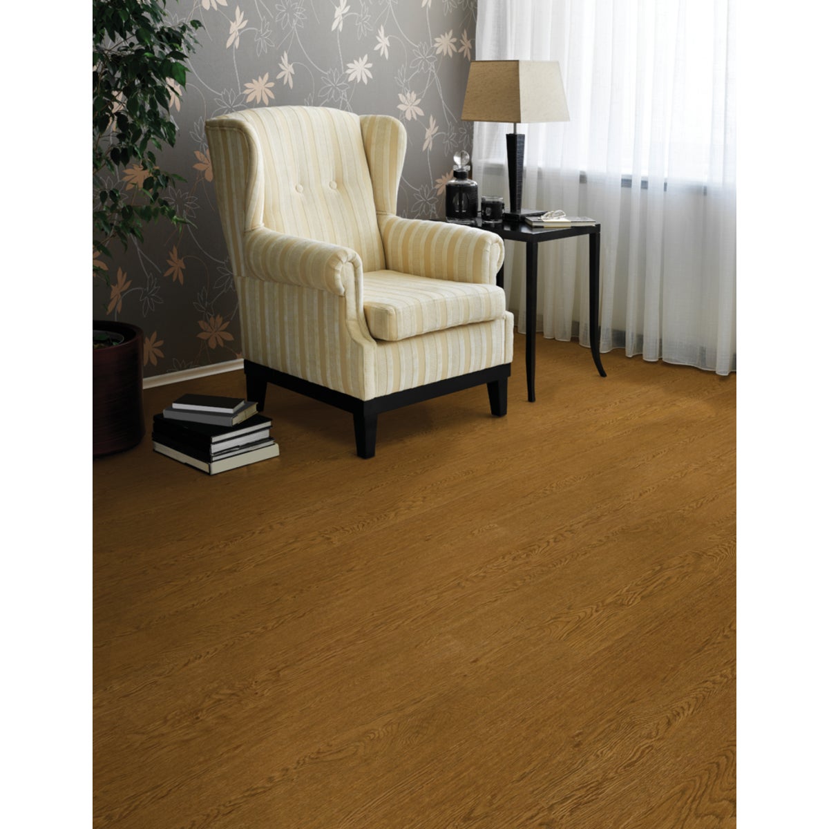 Mohawk Fernwood Autumn Dusk 6 In. W x 48 In. L Luxury Vinyl Floor Plank (51.99 Sq. Ft./Case)