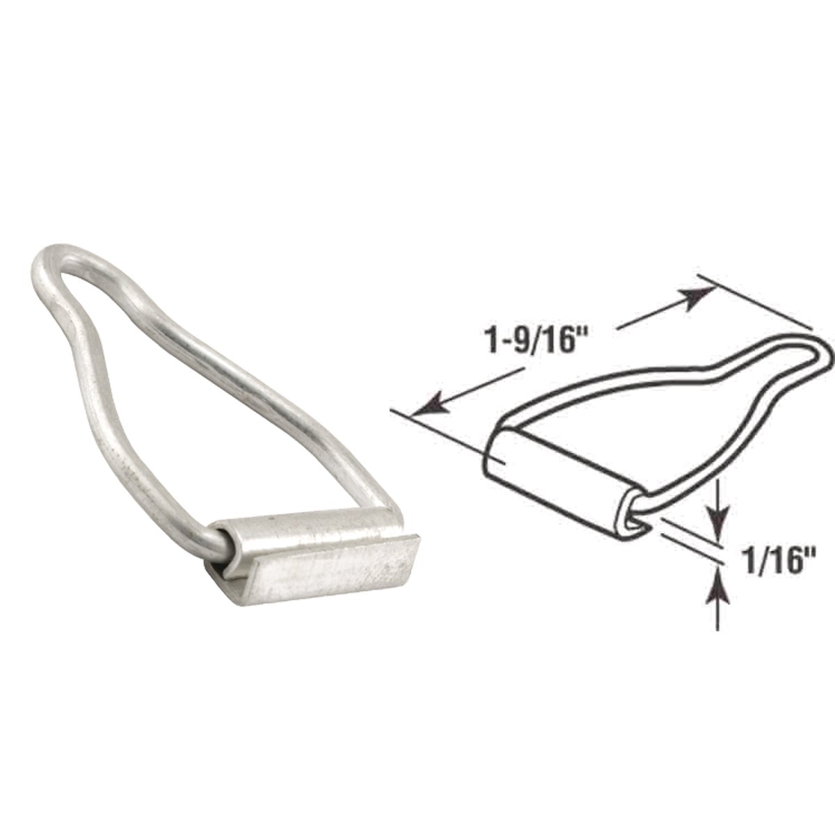 Prime-Line Spline Channel Bail Latch (25-Pack)