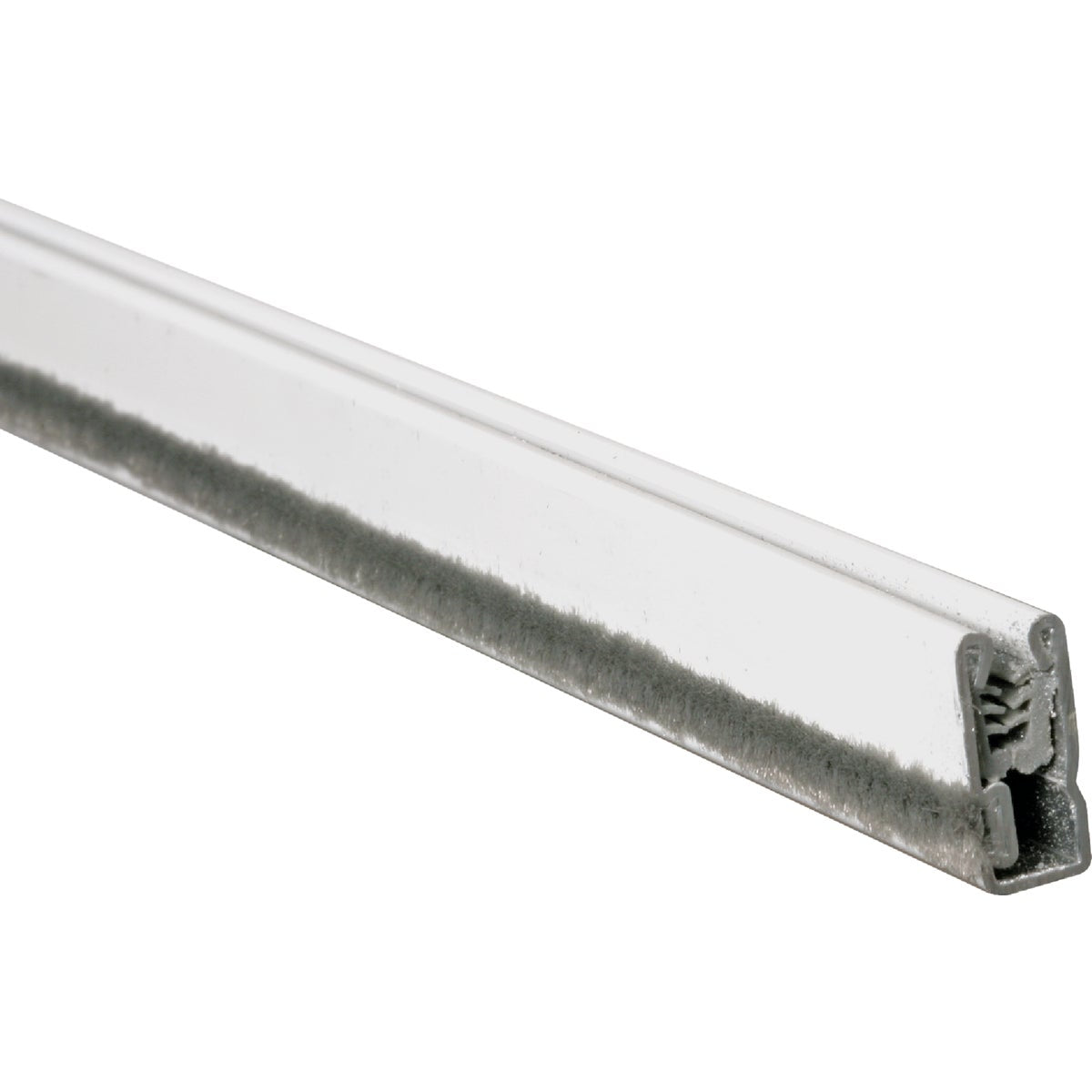 Prime-Line 11/16 In. x 5/16 In. x 72 In. White Universal C Sash Window Frame