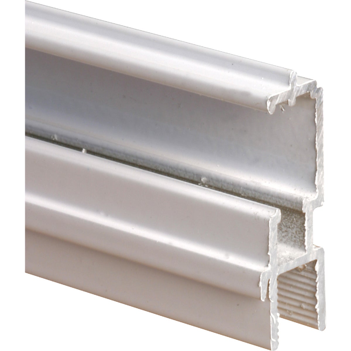 Prime-Line 1-1/4 In. x 72 In. White Triple Track Bottom Window Frame