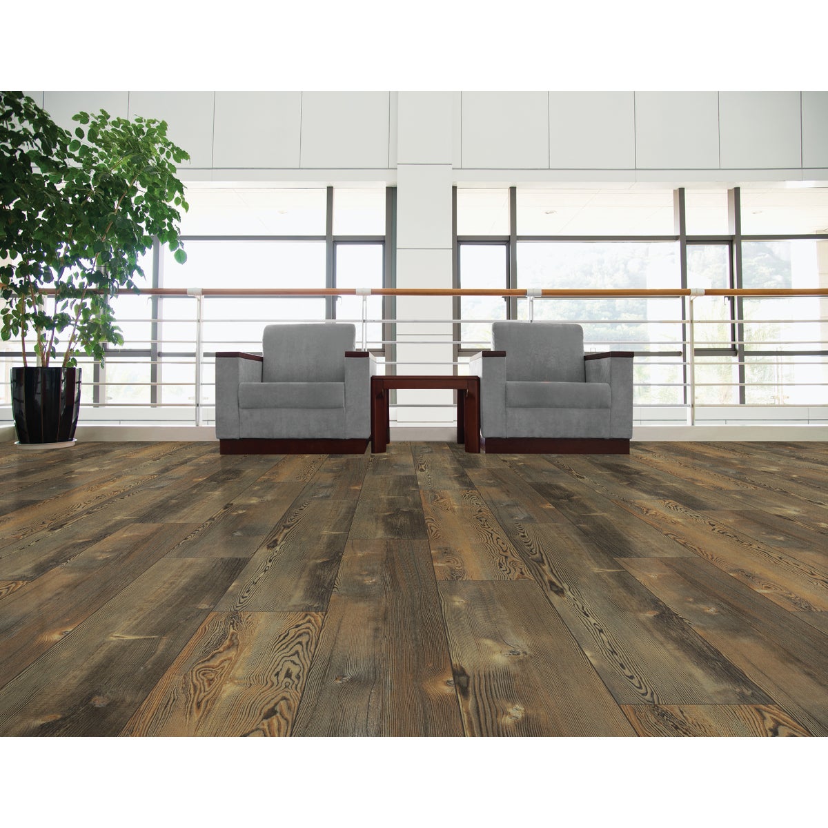 Floorte Pro Blue Ridge Pine Earthy Pine 720C HD Plus 9 In. x 59 In. Vinyl Rigid Core Floor Plank (21.79 Sq. Ft./Case)