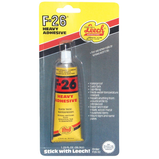 Leech F-26 1.25 Oz. Construction Adhesive