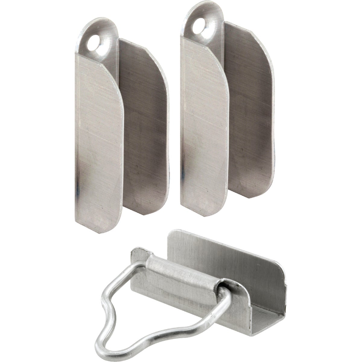 Prime-Line 7/16 In. Mill Hanger & Latch (2-Pack)