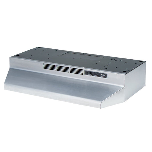 Broan-Nutone 41000 Series 30 In. Non-Ducted Stainless Steel Range Hood