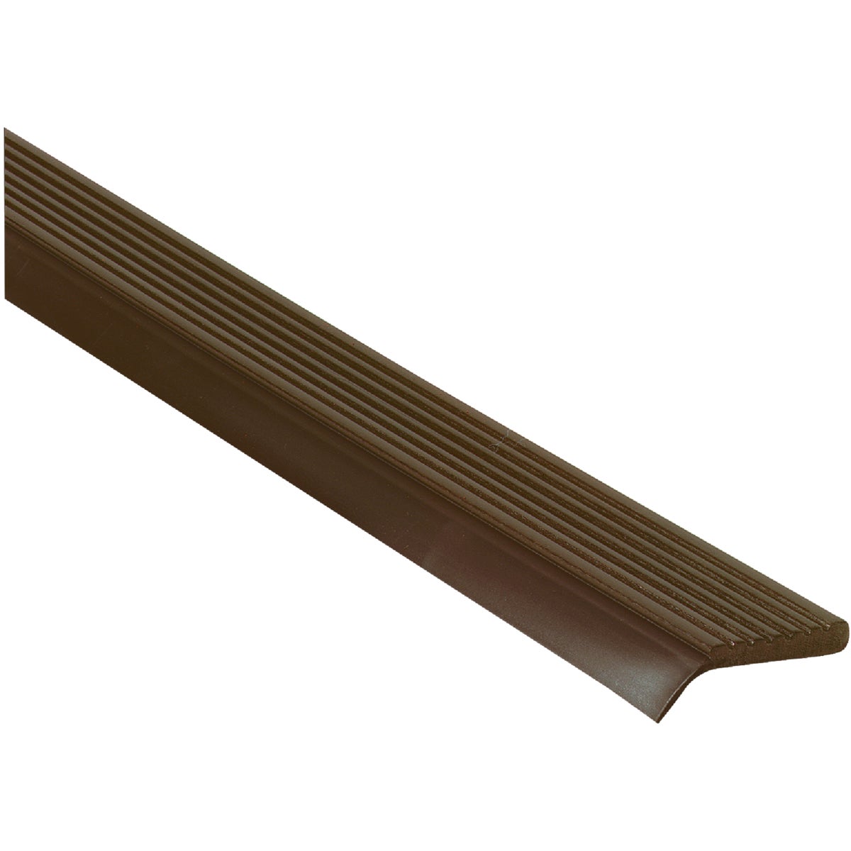 Royal Thermo Stop 2 In. W. x 7/16 In. H. x 16 Ft. L. Brown PVC Weatherstrip Garage Door Stop