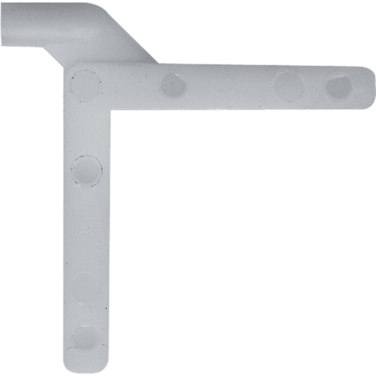 Prime-Line 3/16 In. x 3/16 In. Right Hand Nylon Tilt Corner Key