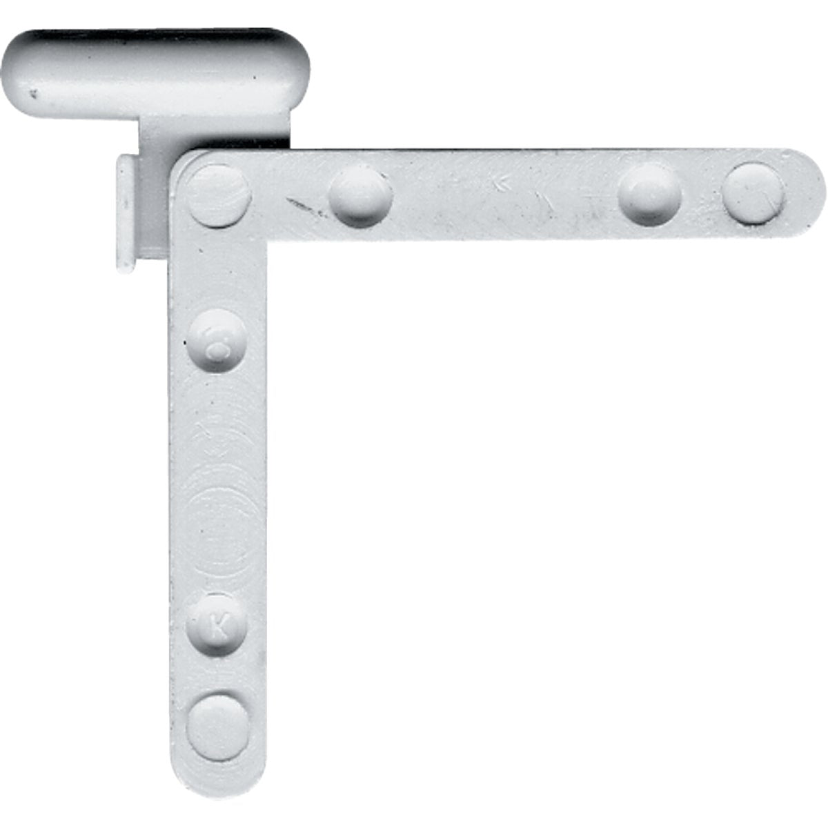 Prime-Line 3/16 In. x 3/16 In. Nylon Tilt Corner Key