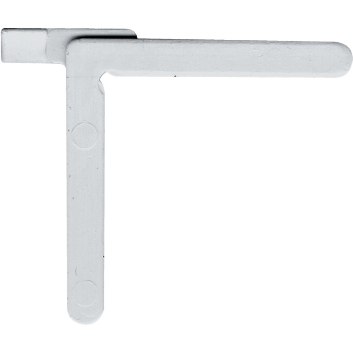 Prime-Line 3/16 In. x 3/16 In. Non-Handed Nylon Tilt Corner Key