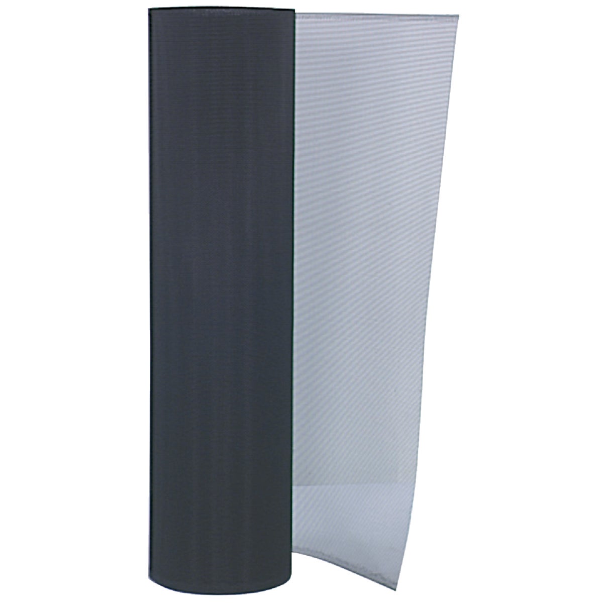 Phifer 24 In. x 100 Ft. Black Aluminum Screen