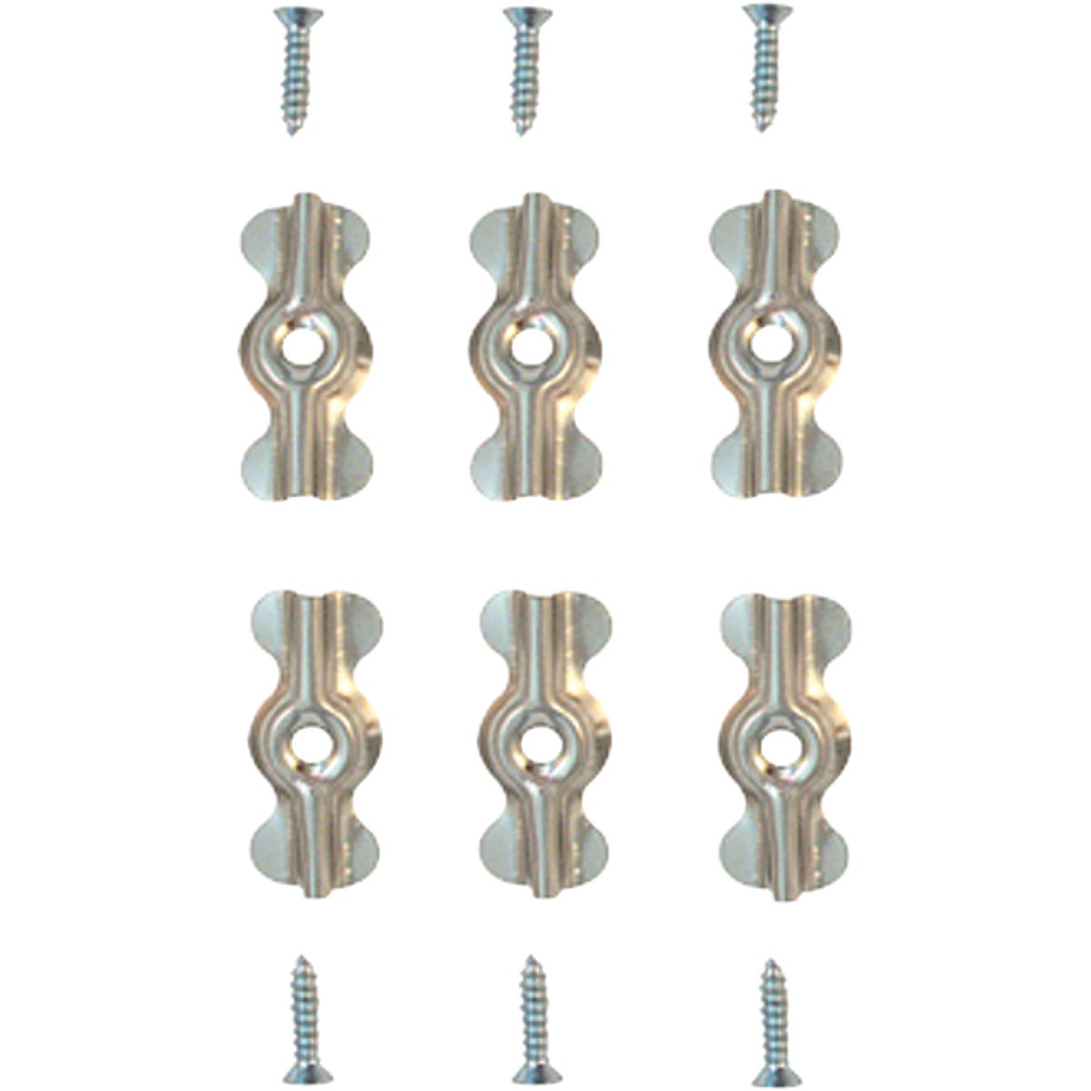 Prime-Line Screen and Storm Panel Wing Clip (6 Count)