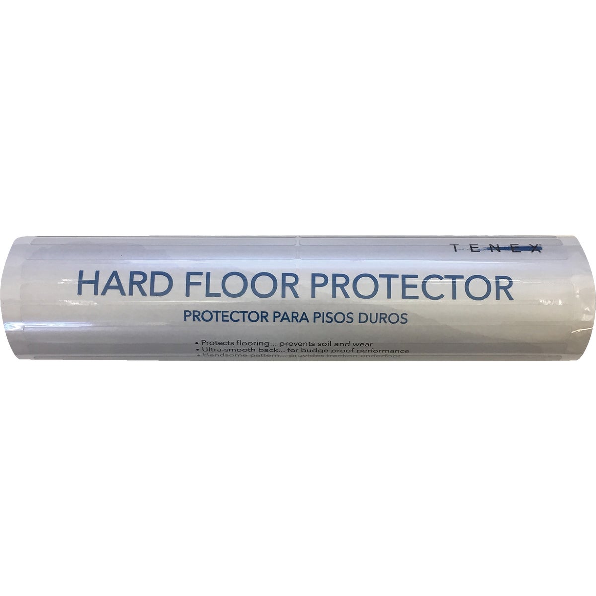 Tenex 27 In. W x 100 Ft. L Clear Dual Pad Hard Floor/Carpet Protecter