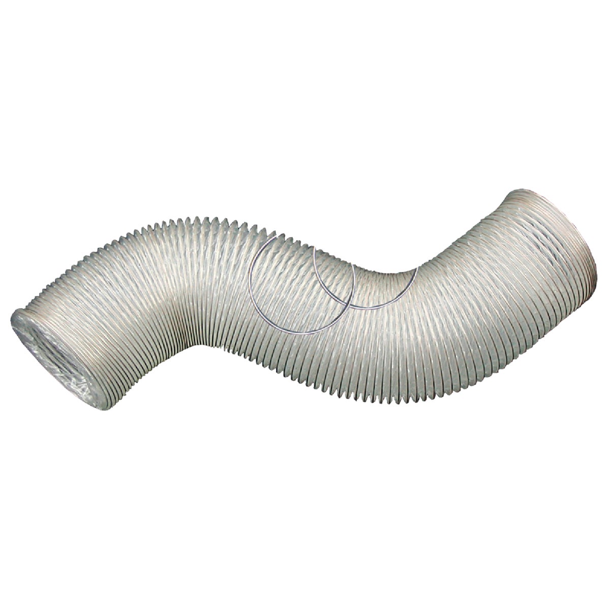 Builders Best ClearDuct 4 In. Dia x 8 Ft. L PVC Flexible Ducting