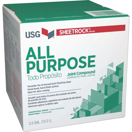 Sheetrock 3.5 Gal. Pre-Mixed All-Purpose Drywall Joint Compound