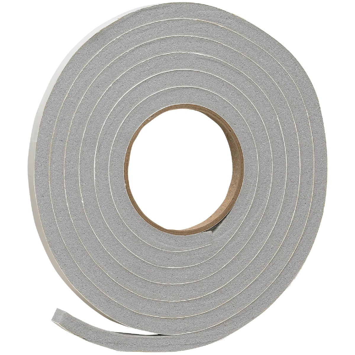 Do it 1/2" W x 3/8" T x 10' L Gray Foam Weatherstrip Tape