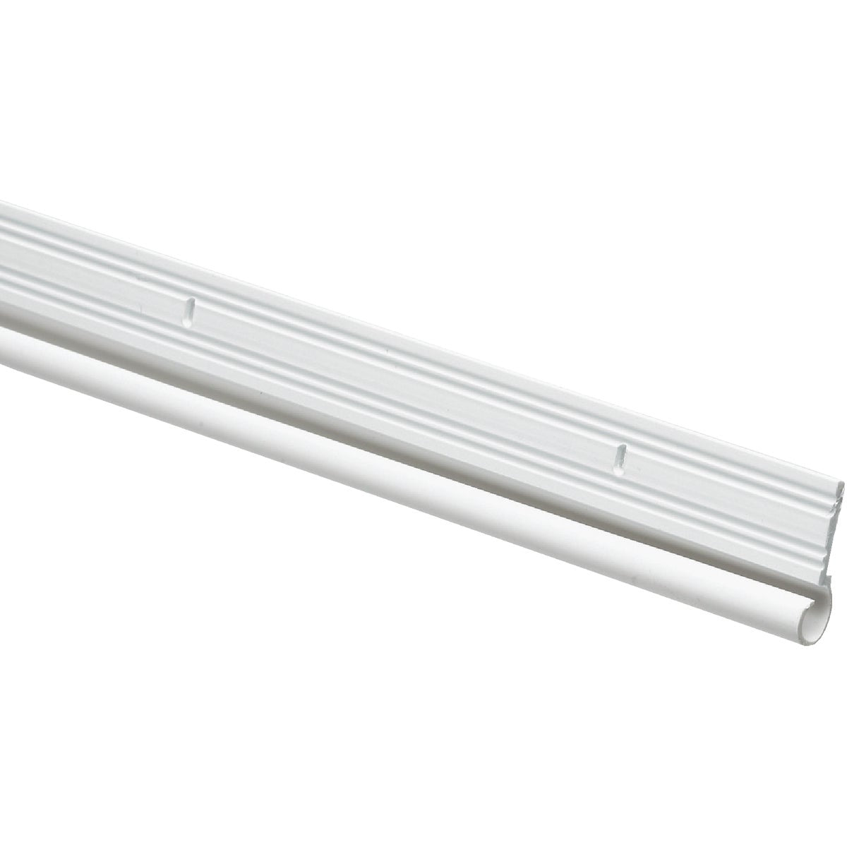 Do it White 1-1/4" x 17' Nail-on Door Weatherstrip