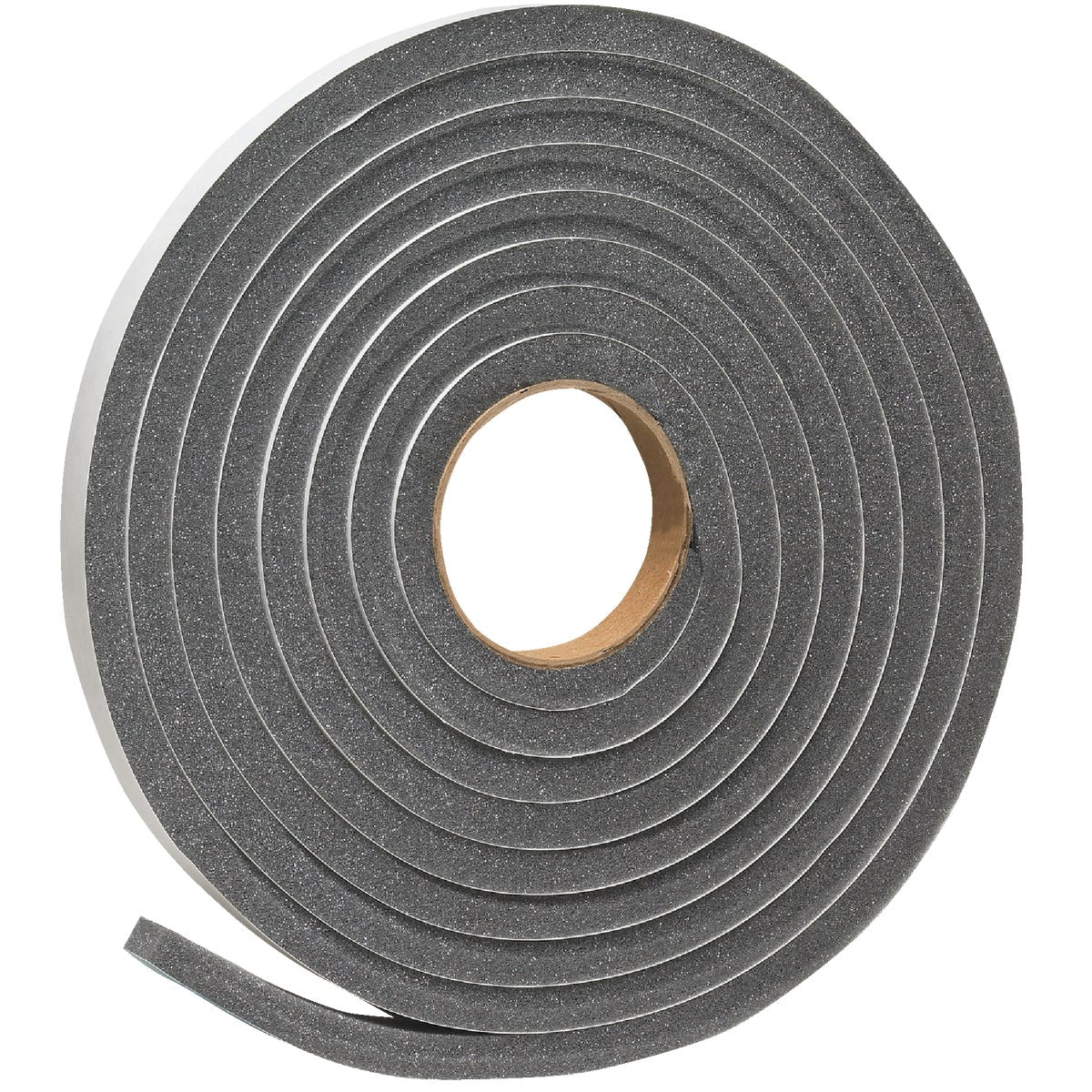 Do it 3/4" W x 1/2" T x 17' L Charcoal Foam Weatherstrip Tape