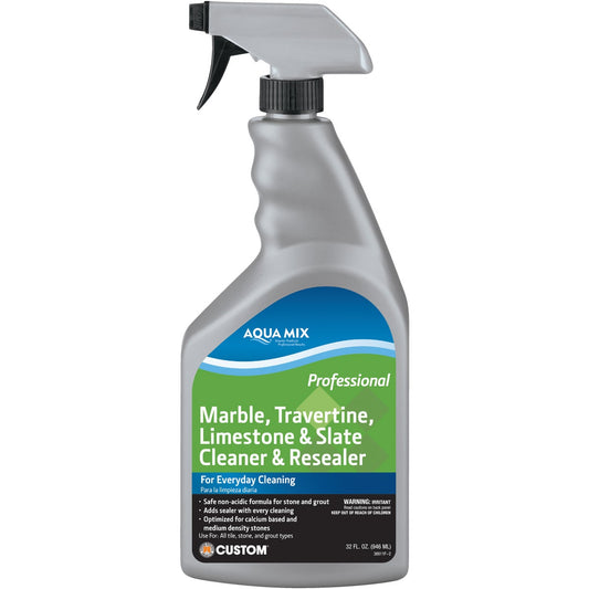 Aqua Mix 1 Qt. Marble Cleaner & Resealer