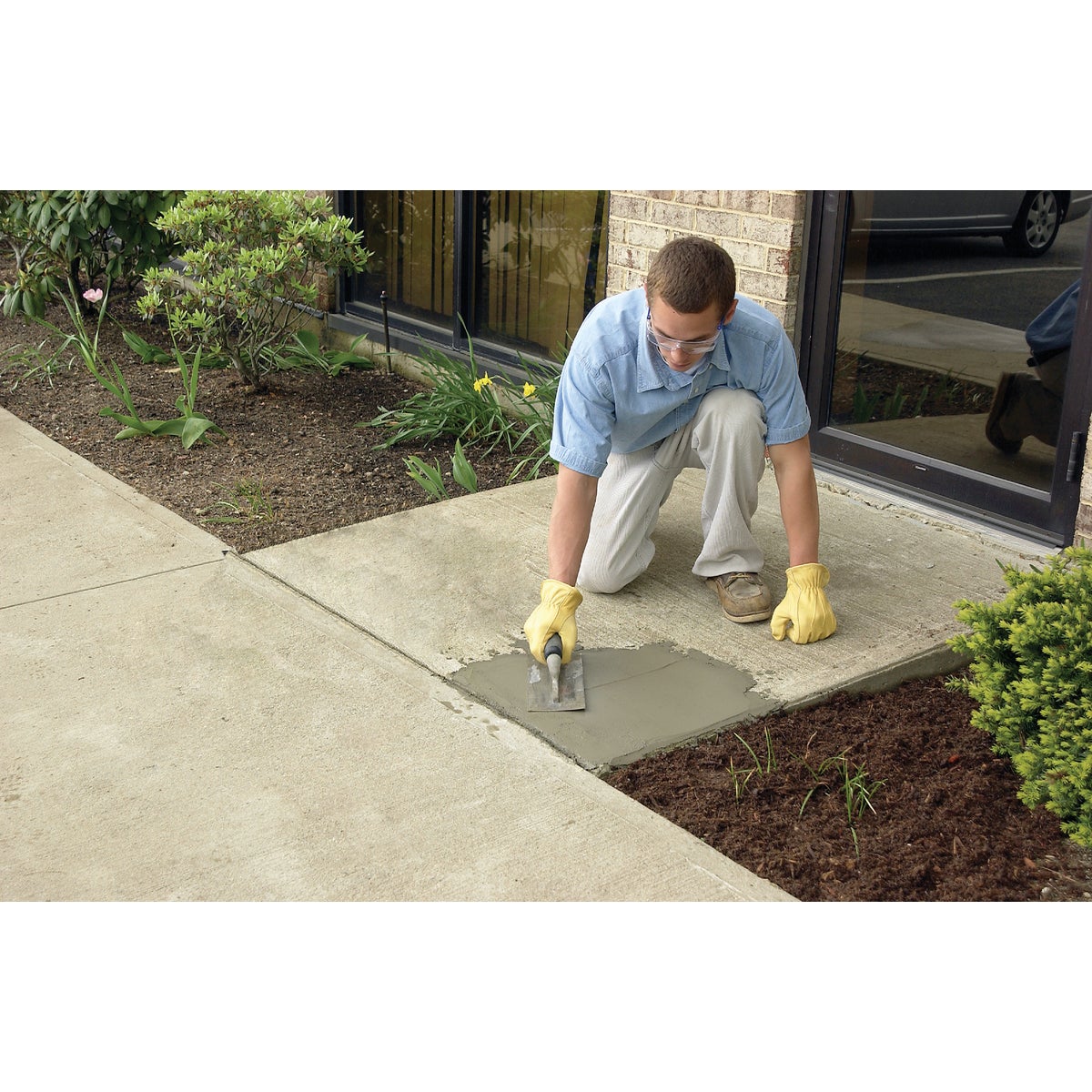 Quikrete 10 Lb. Gray Concrete Patch