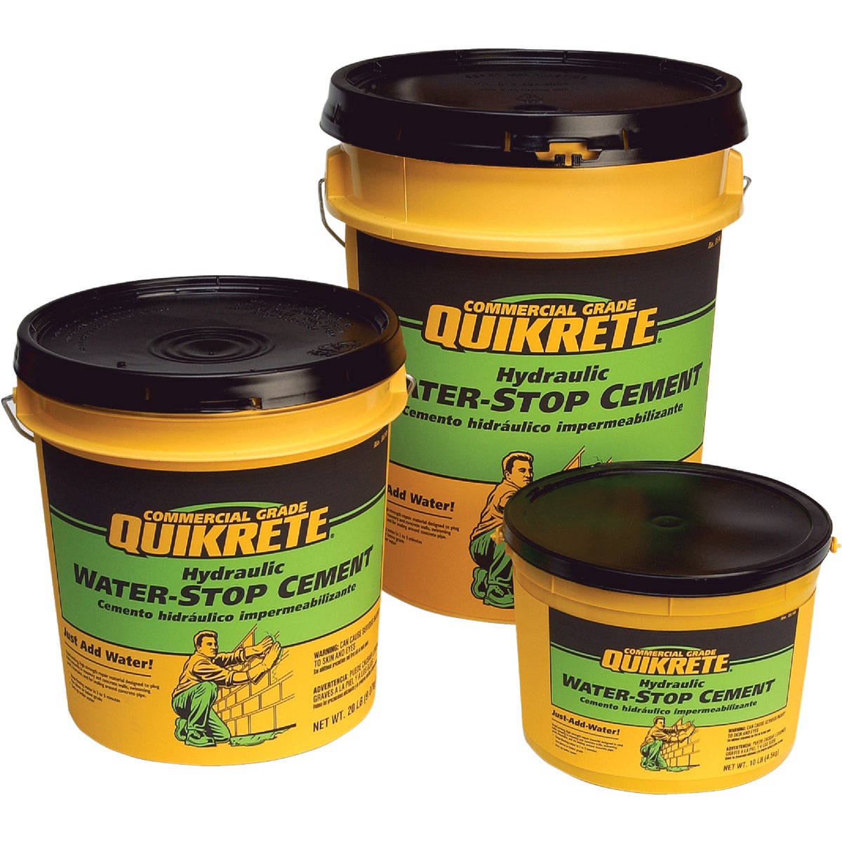 Quikrete 10 Lb Pail Hydraulic Water Stop Cement