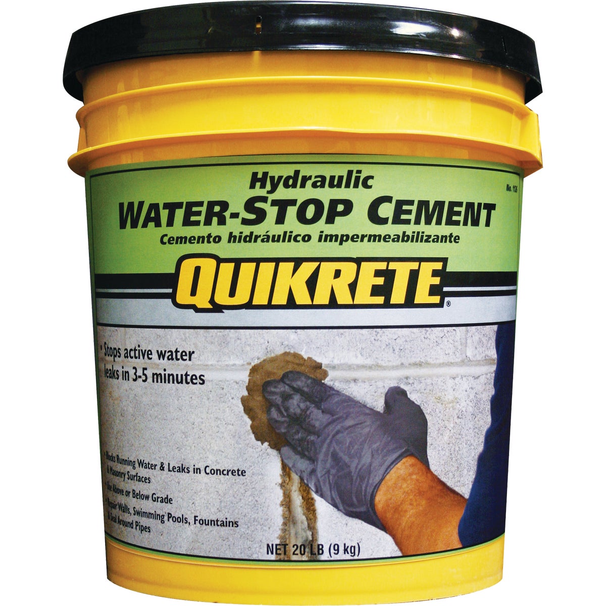 Quikrete 20 Lb Pail Hydraulic Cement