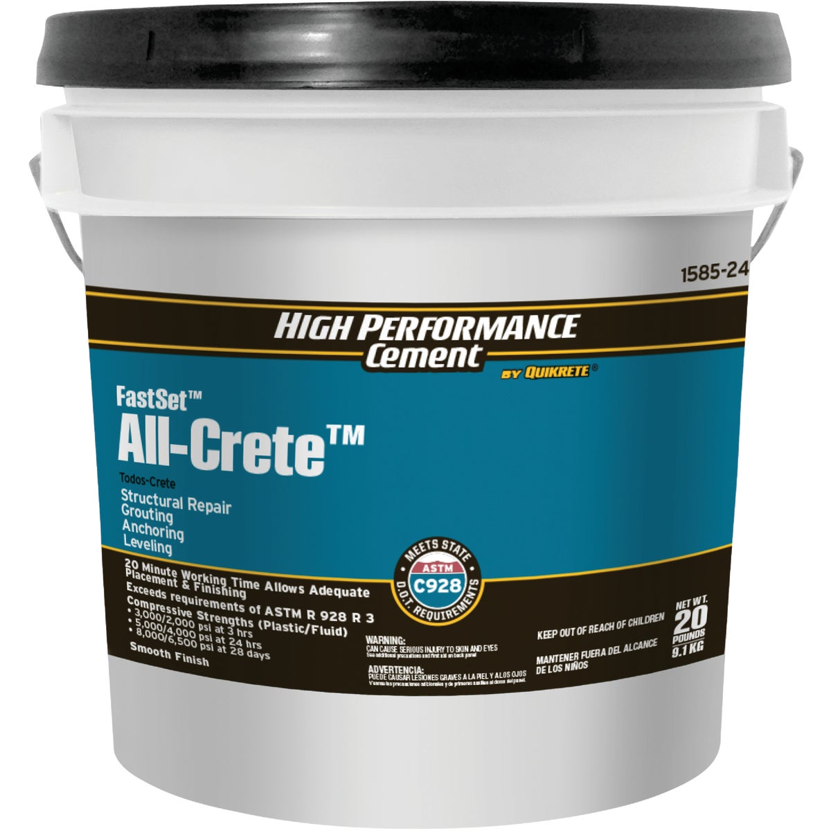 Quikrete 20 Lb Concrete Mix