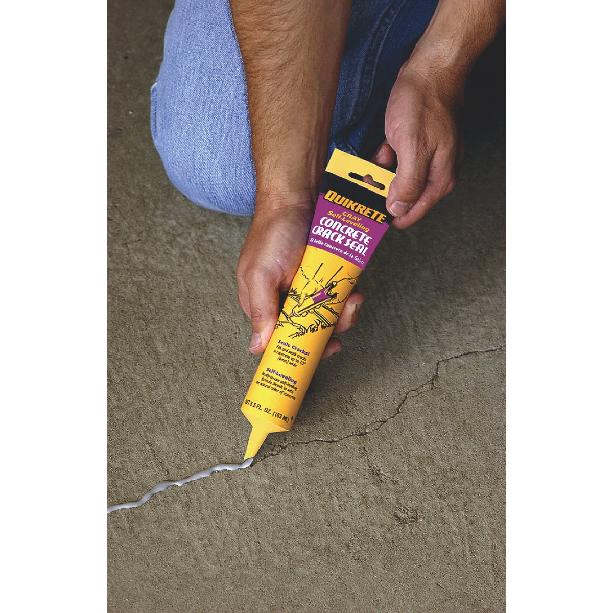 Quikrete Ready-To-Use 5.5 Oz Gray Concrete Sealant