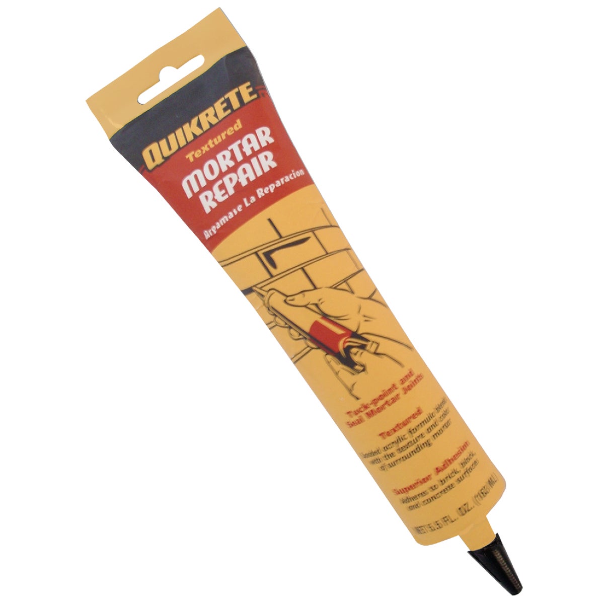 Quikrete Acrylic Ready-To-Use Gray Mortar Sealant, 5.5 Oz