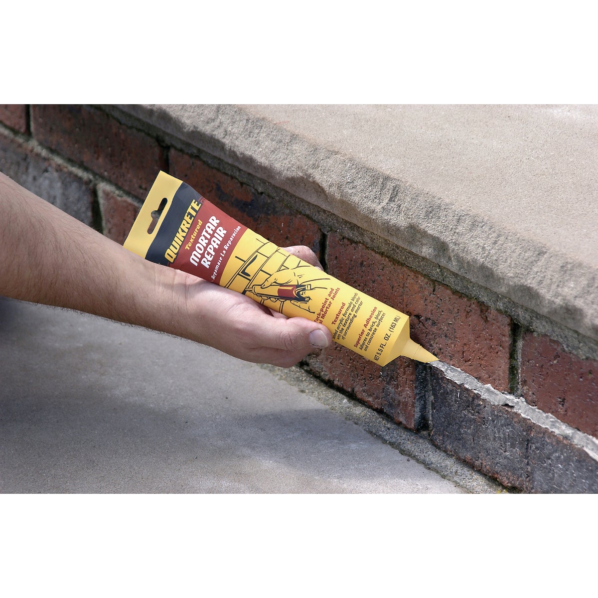 Quikrete Acrylic Ready-To-Use Gray Mortar Sealant, 5.5 Oz