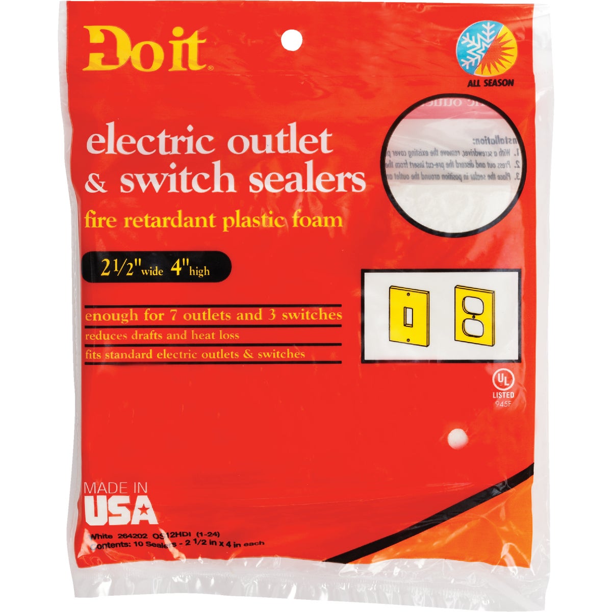 Do it Switch & Wall Plate Insulator