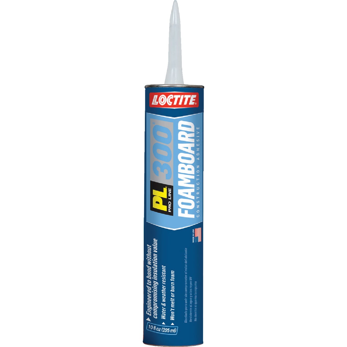 LOCTITE PL 300 10 Oz. Low VOC Foam Board Construction Adhesive