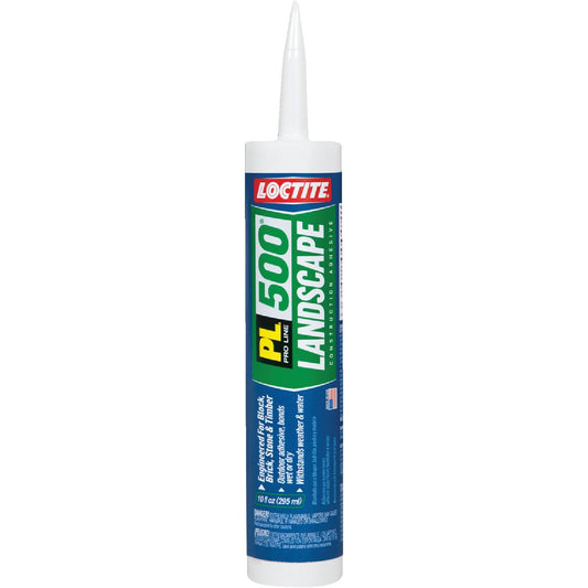 Loctite PL 500 10 Oz. Landscape Adhesive