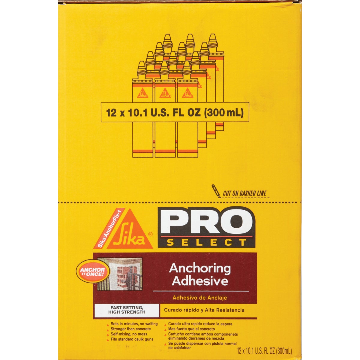 Sikadur AnchorFix-1 Anchoring Adhesive