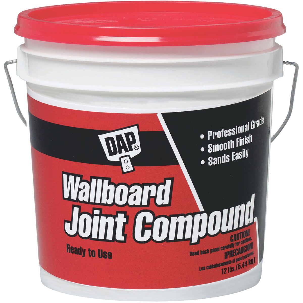 Dap 12 Lb. Pre-Mixed Latex Wallboard Drywall Joint Compound