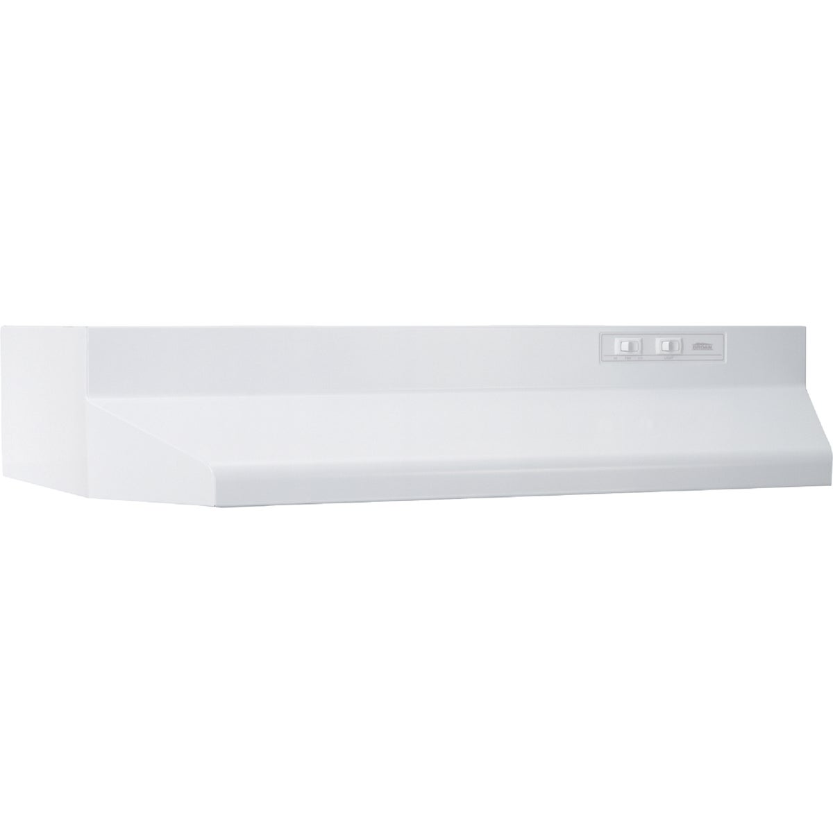 Broan-Nutone 40000 Series 30 In. Ducted White Range Hood