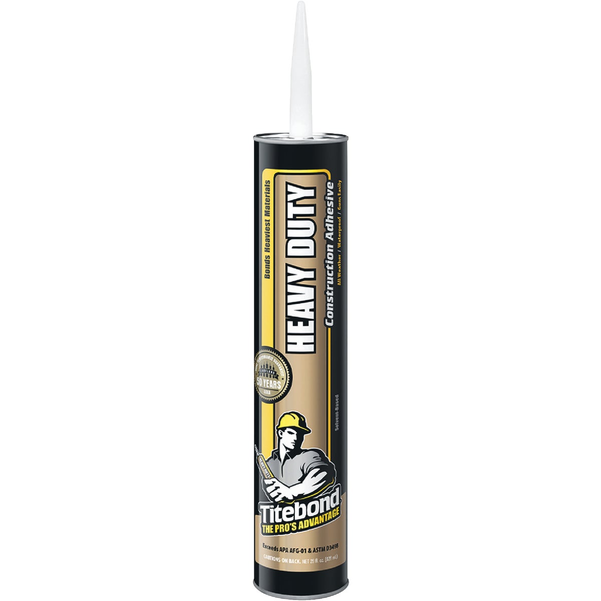 Titebond 28 Oz. Heavy Duty Construction Adhesive