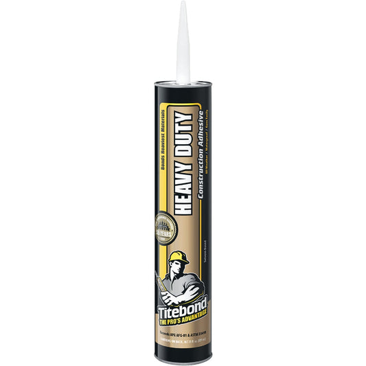 Titebond 28 Oz. Heavy Duty Construction Adhesive